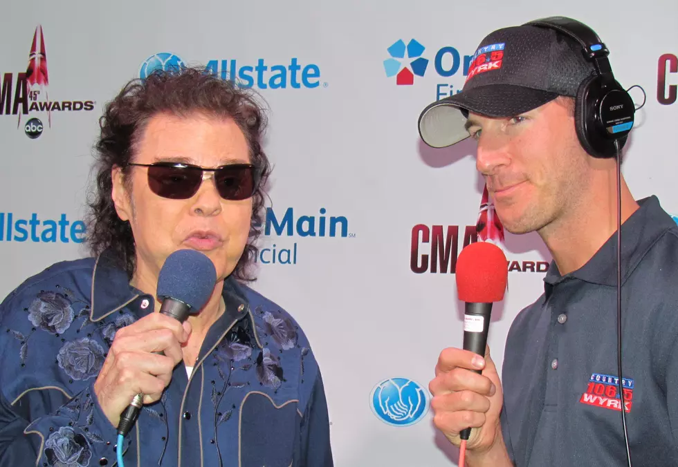 Clay Chats With Ronnie Milsap [AUDIO]