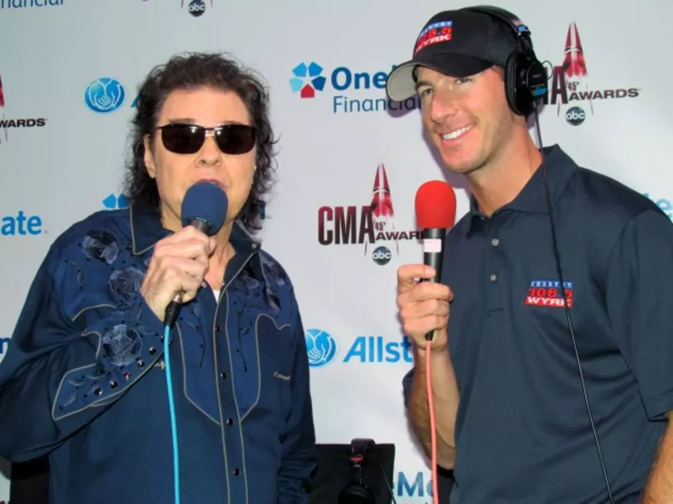 Clay Chats With Ronnie Milsap [AUDIO]