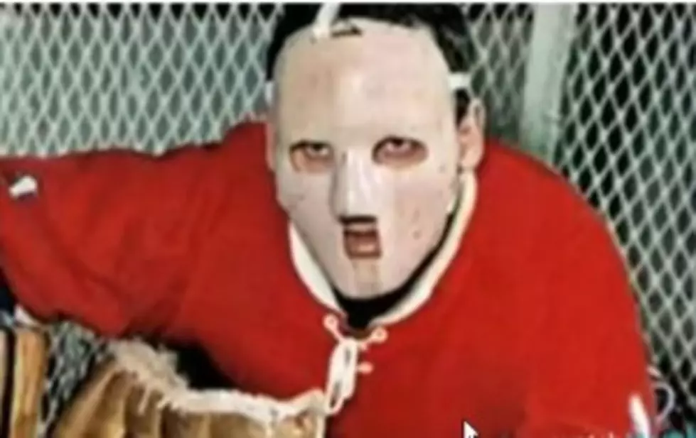 First Goaltender To Wear A Mask &#8211; Dale&#8217;s Daily Data [VIDEO]
