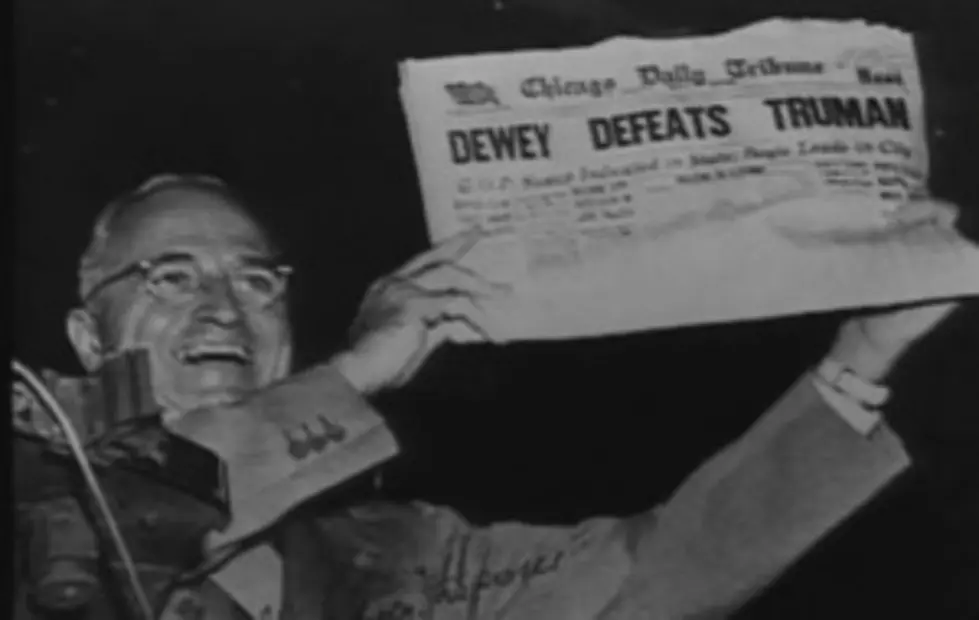 Dewey Defeats Truman?  &#8211; Dale&#8217;s Daily Data [VIDEO]