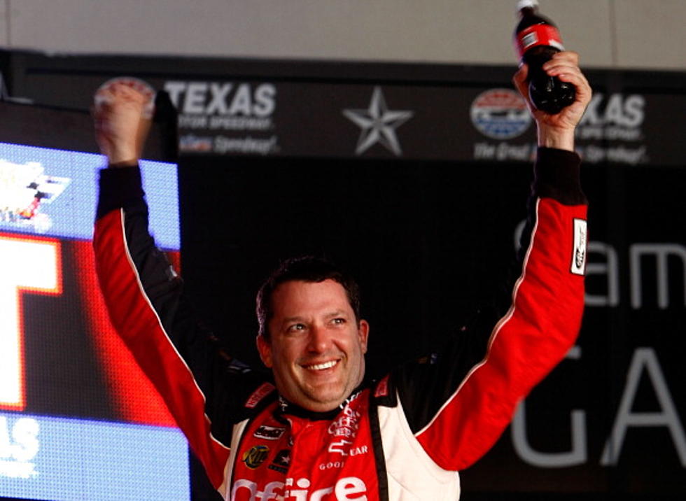 Tony Stewart Wins His Fourth Chase Race [VIDEO]