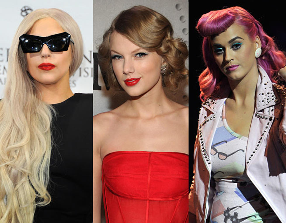 Forbes Magazine’s 2011 list of the Top-Earning Women in Music
