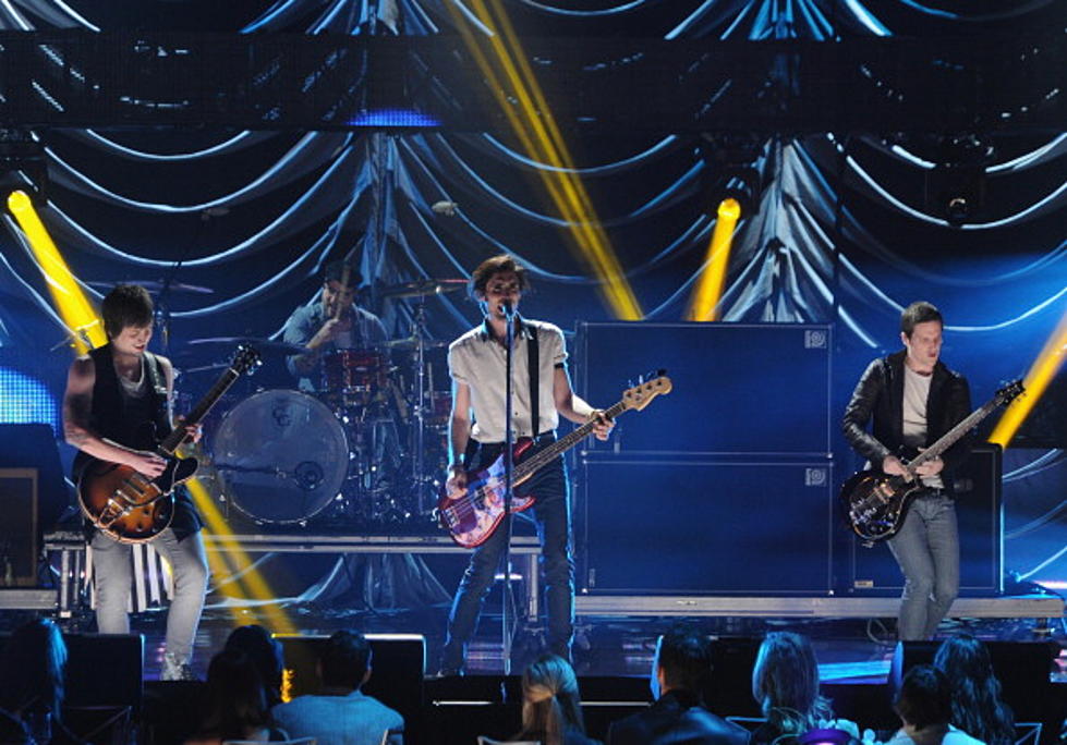 All-American Rejects Cover Taylor Swift’s “Mean” On CMT Artists Of The Year Special! [VIDEO]