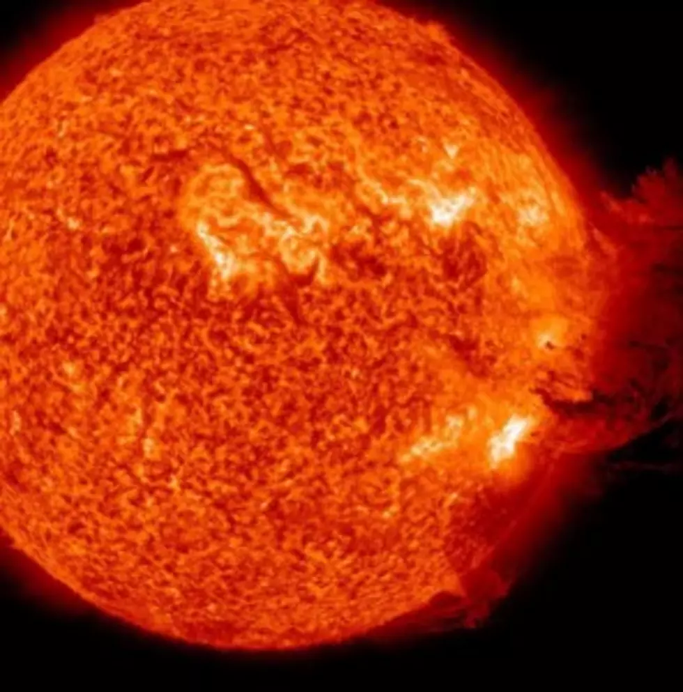 Earth Being Hit By Solar Storm