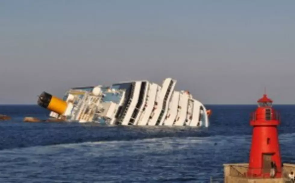 Cruise Ship Capsized Off Italy&#8217;s Tuscan Coast [VIDEO]