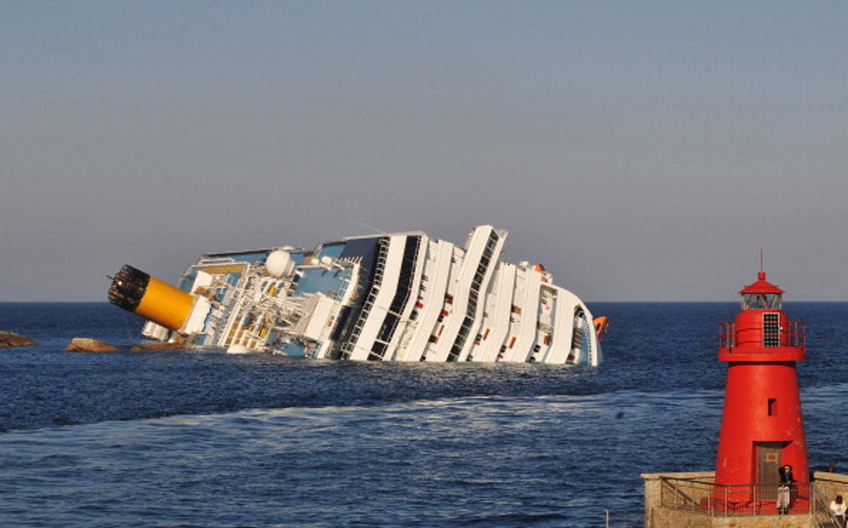 captain of cruise ship that sank in italy