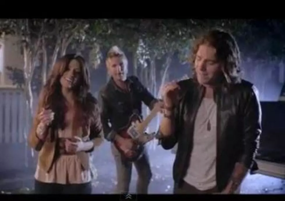 Spotlight – Gloriana ‘Kissed You Goodnight’ [VIDEO]