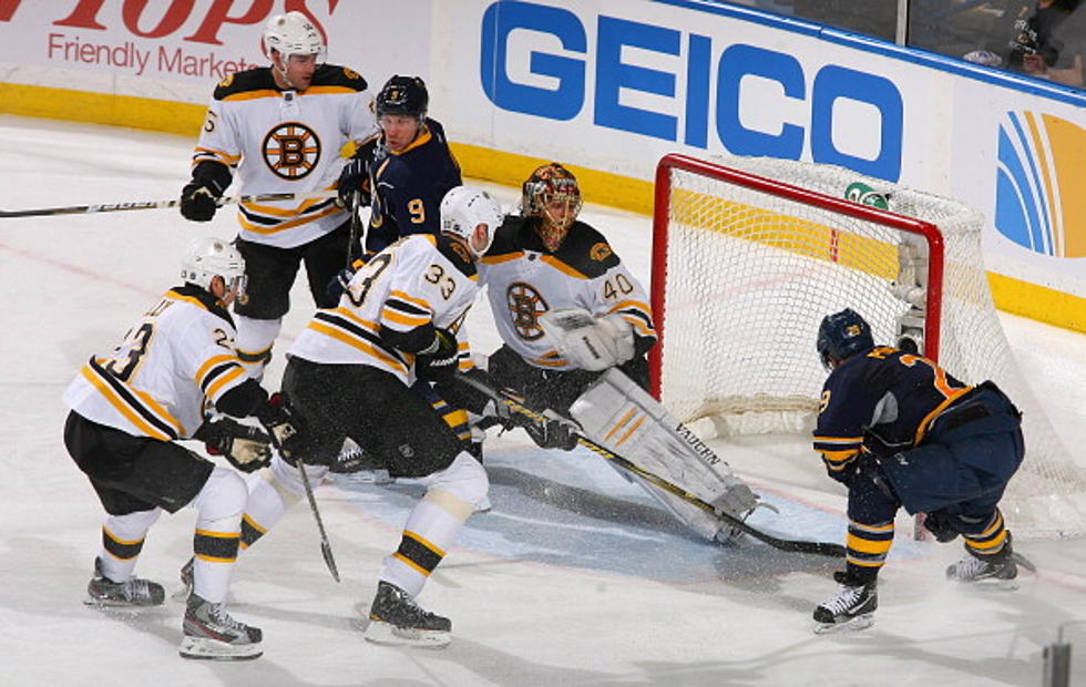 Sabres Blow Out the Bruins