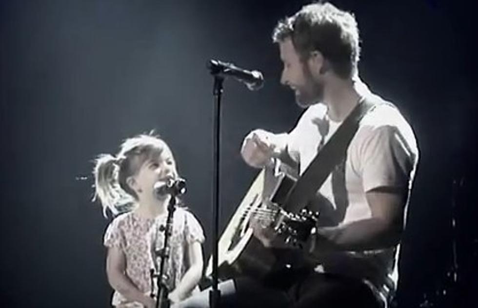 Dierks Bentley And Daughter Evie Sing Together On Legendary Stage [VIDEO]
