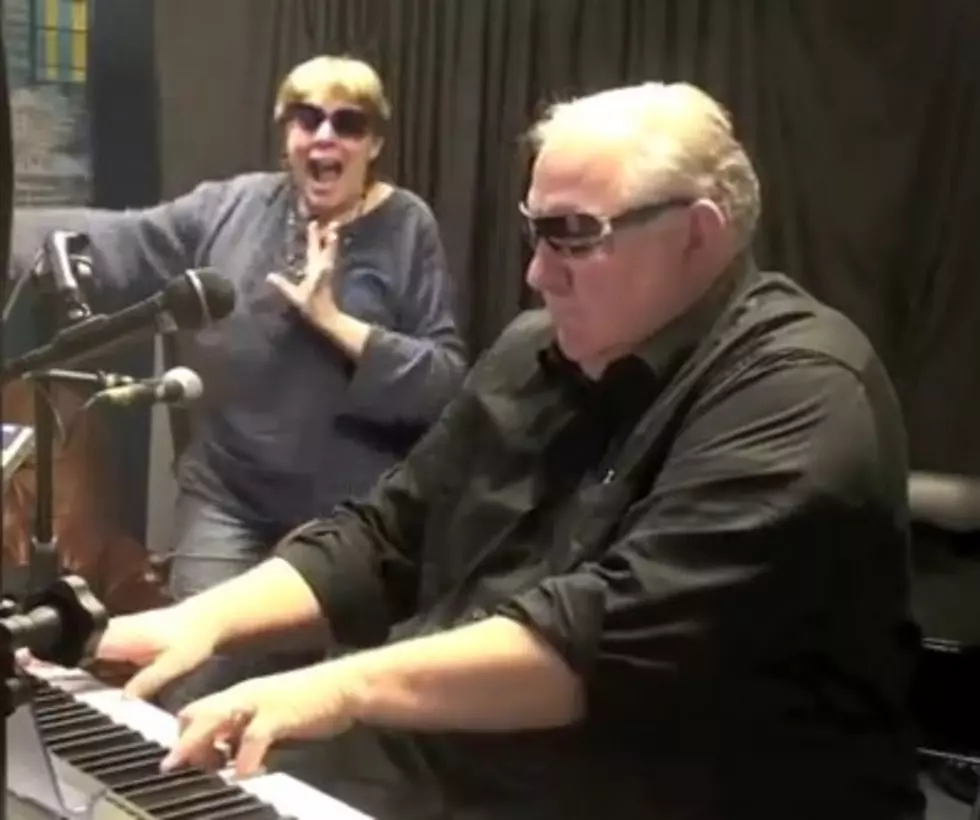 18 Year Old Gets A Silly Birthday Song From His Grandparents [VIDEO]