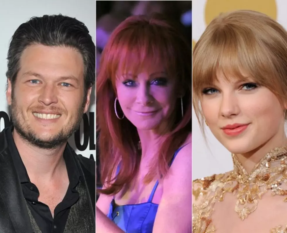 Blake, Reba &#038; Taylor Release Online Video&#8217;s For The ACM&#8217;s [VIDEO]
