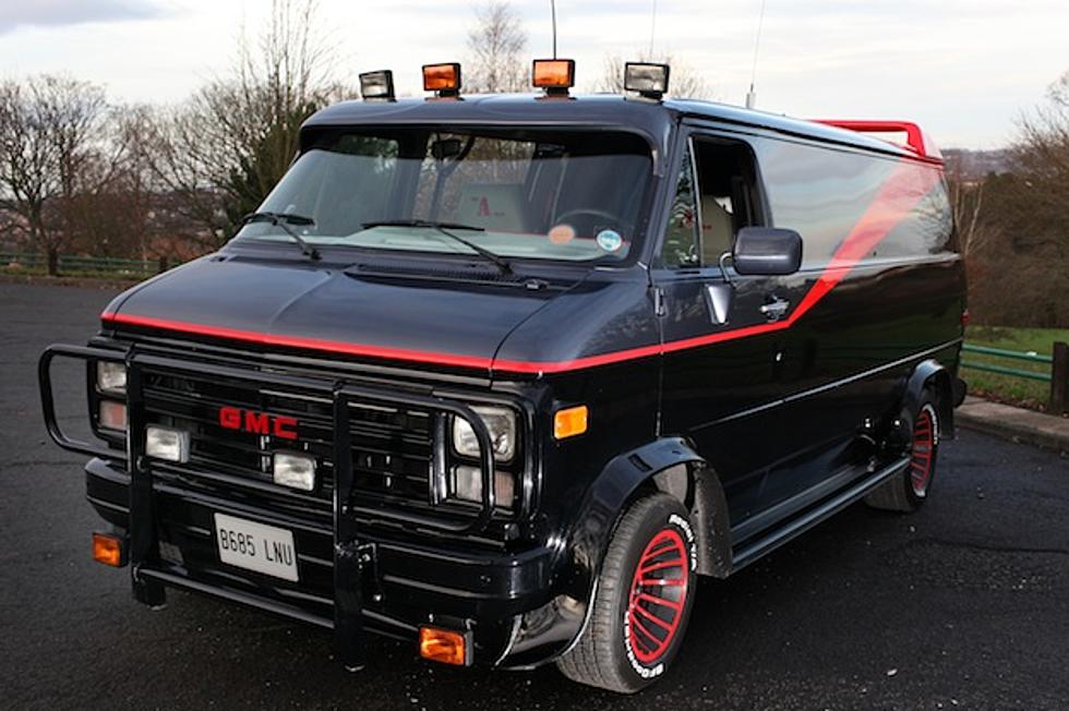Man Drops $50K to Restore Ride to Look Like ‘The A-Team’ Van
