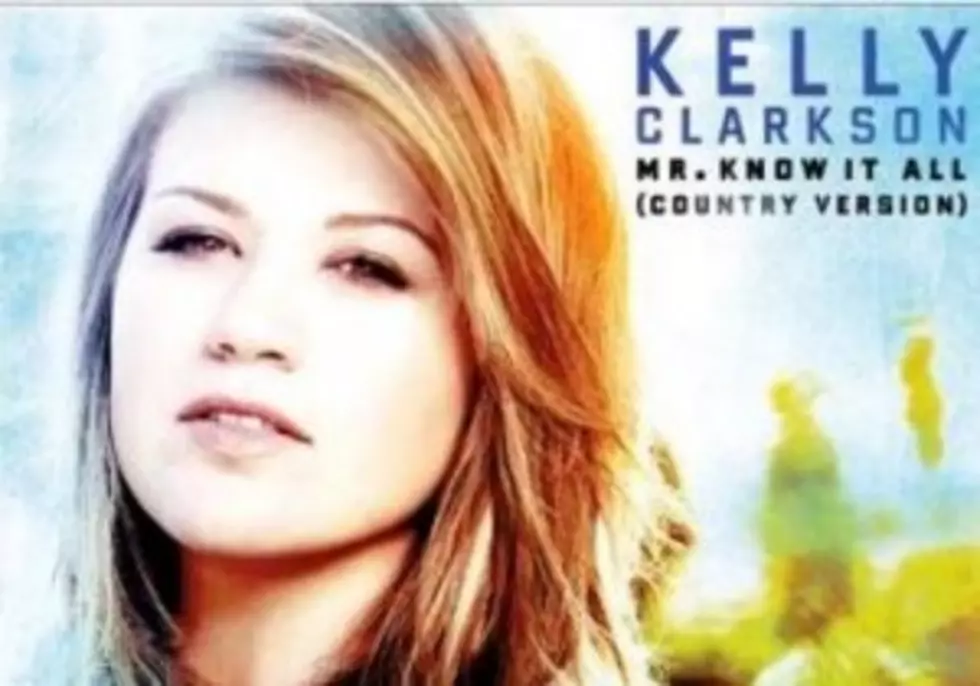 Kelly Clarkson Goes Country [VIDEO/AUDIO]