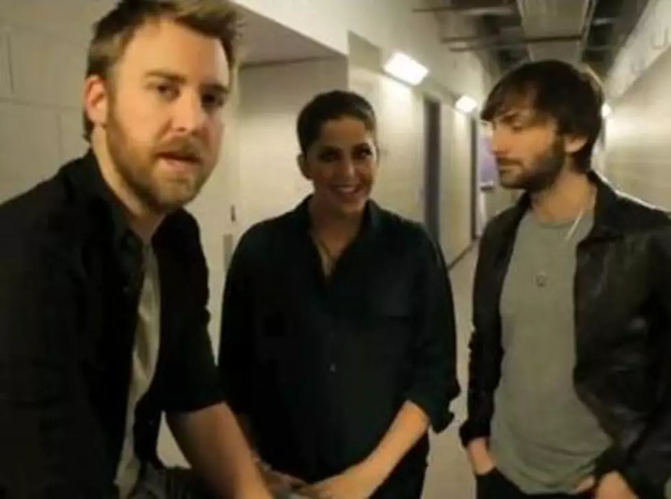 Want Lady Antebellum To Play At Your Prom? [VIDEO]