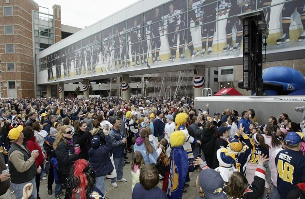 Sabres Party In the Plaza Returns