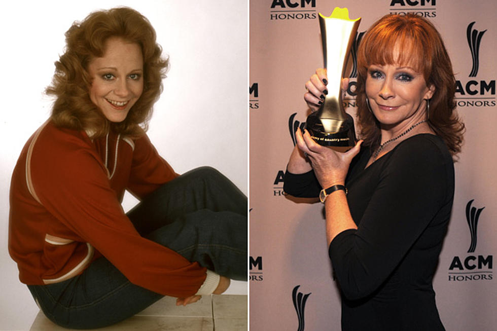 Reba McEntire – Then and Now