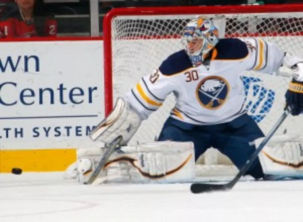 Back To Back Shutouts For The Sabres