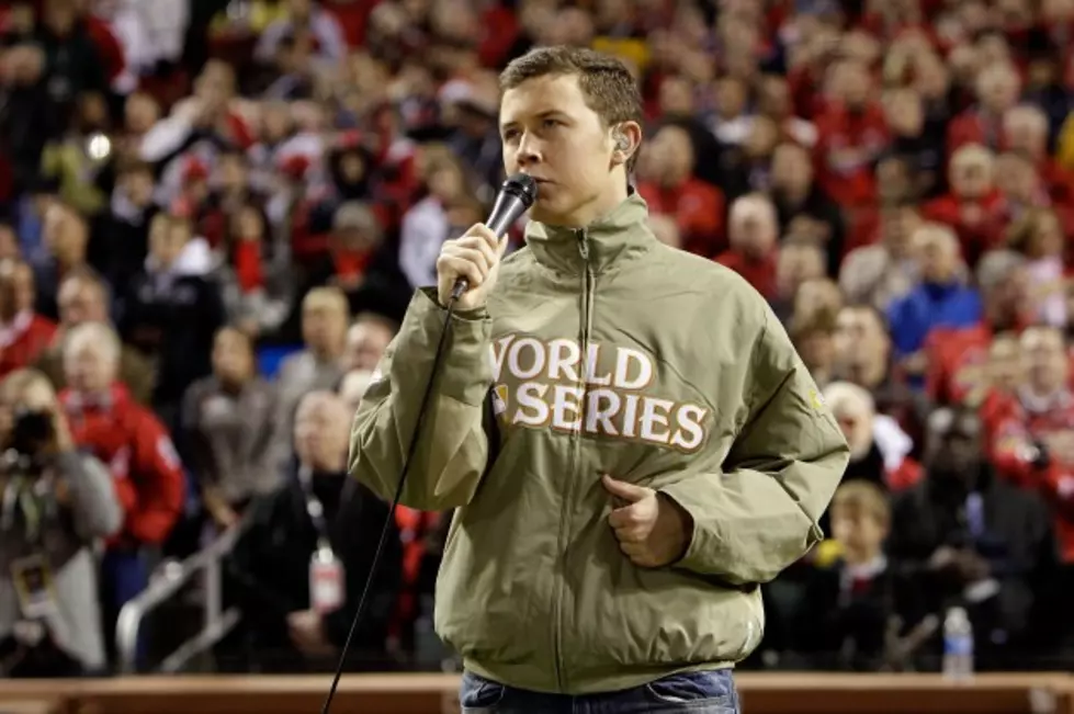 Scotty McCreery Trades Concert Stage For Pitcher&#8217;s Mound
