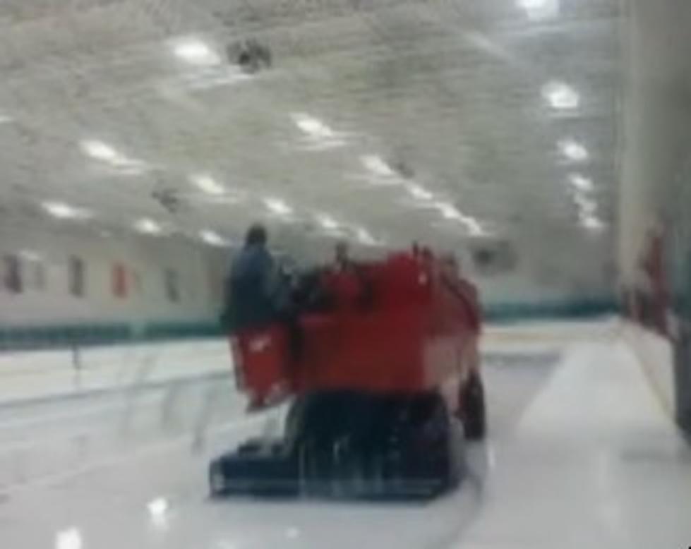 Zamboni Driver Charged With Driving Drunk