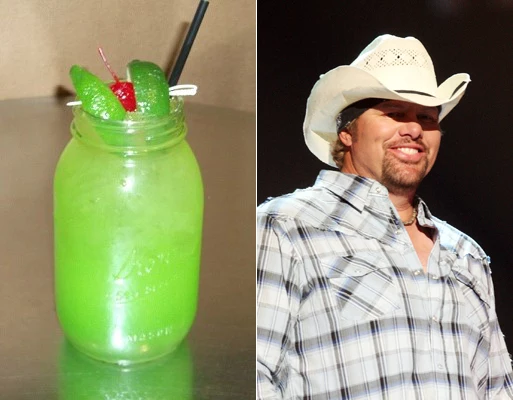 Toby Keith's “Swamp Water”…A St. Patty's Drink!