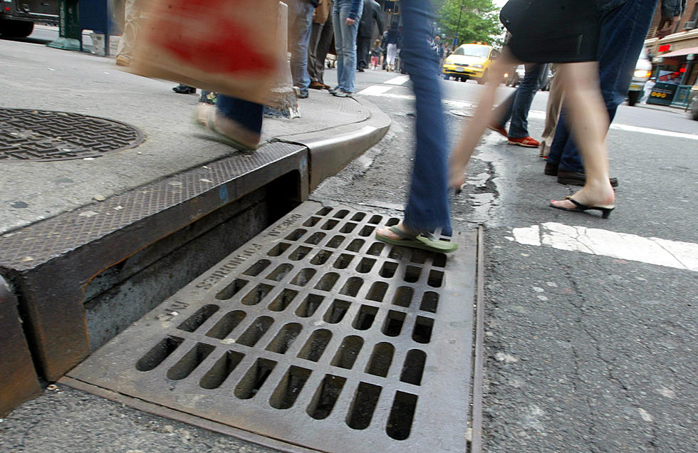 Teens Caught Stealing Sewer Grates In Buffalo