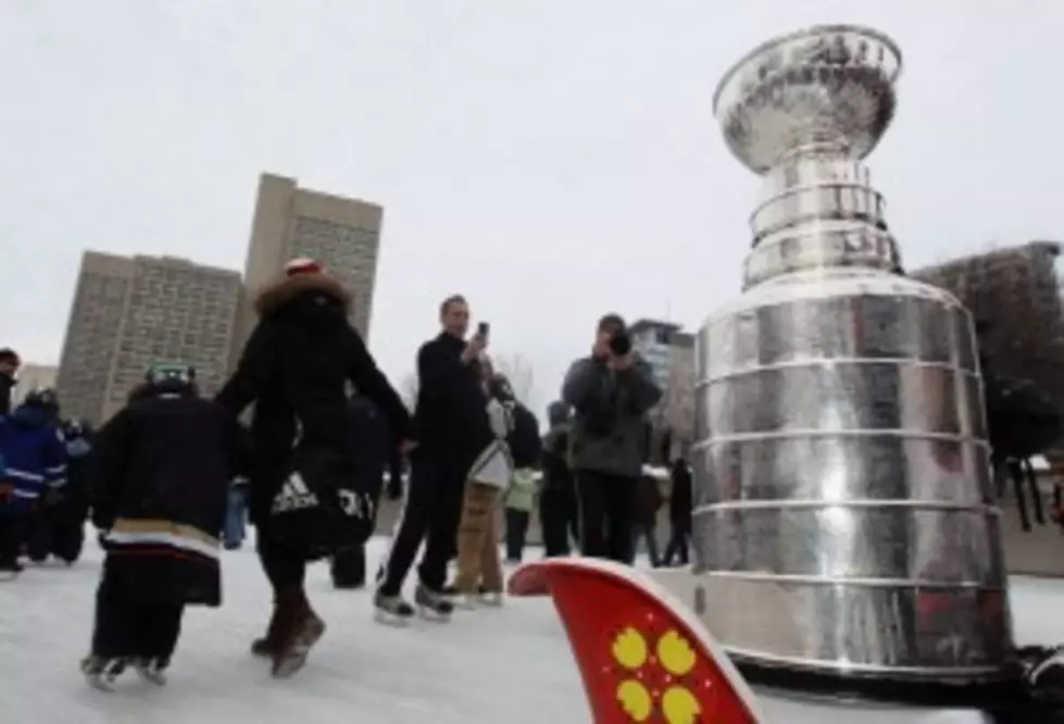 The NHL&#8217;s Stanley Cup!