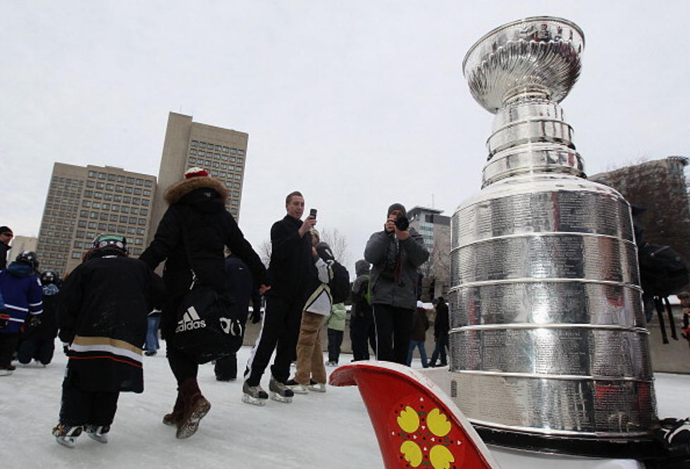 The NHL’s Stanley Cup!