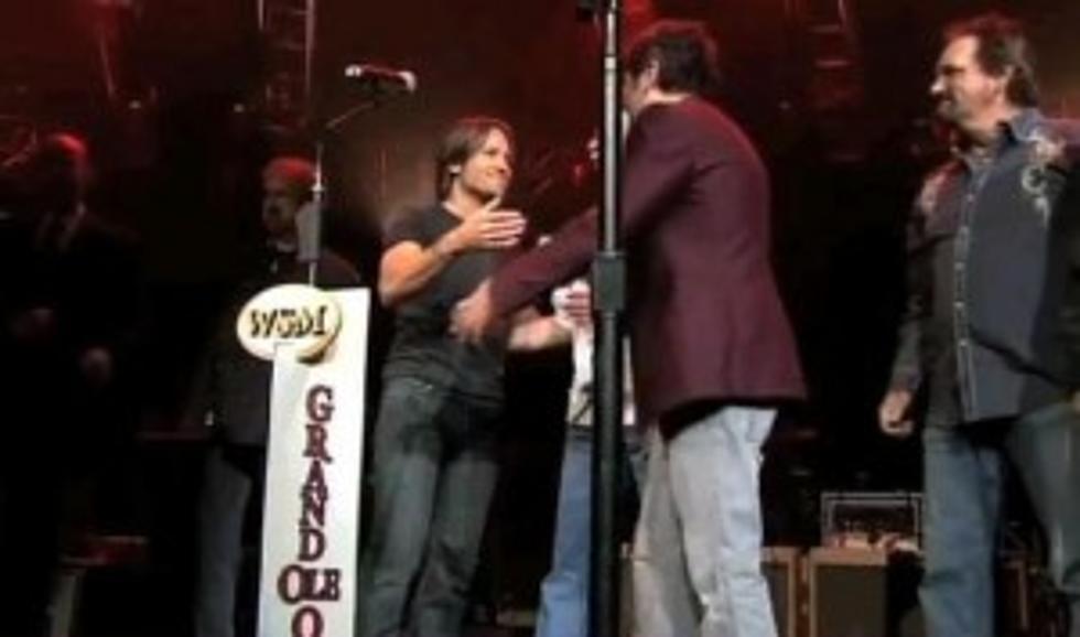 Keith Urban Becomes A Member Of The Grand Ole Opry [VIDEO]