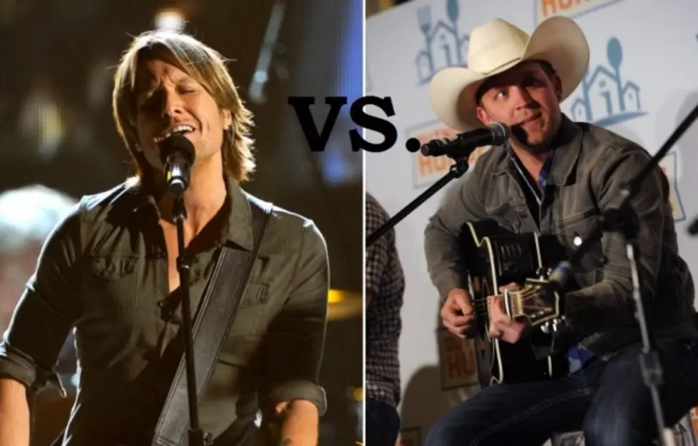 Justin Moore Vs. Keith Urban &#8211; Friday Night Fight [VOTE!]