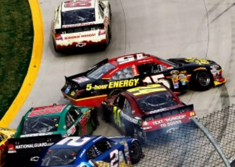 Newman Wins In A Wild Finish At Martinsville [VIDEO]
