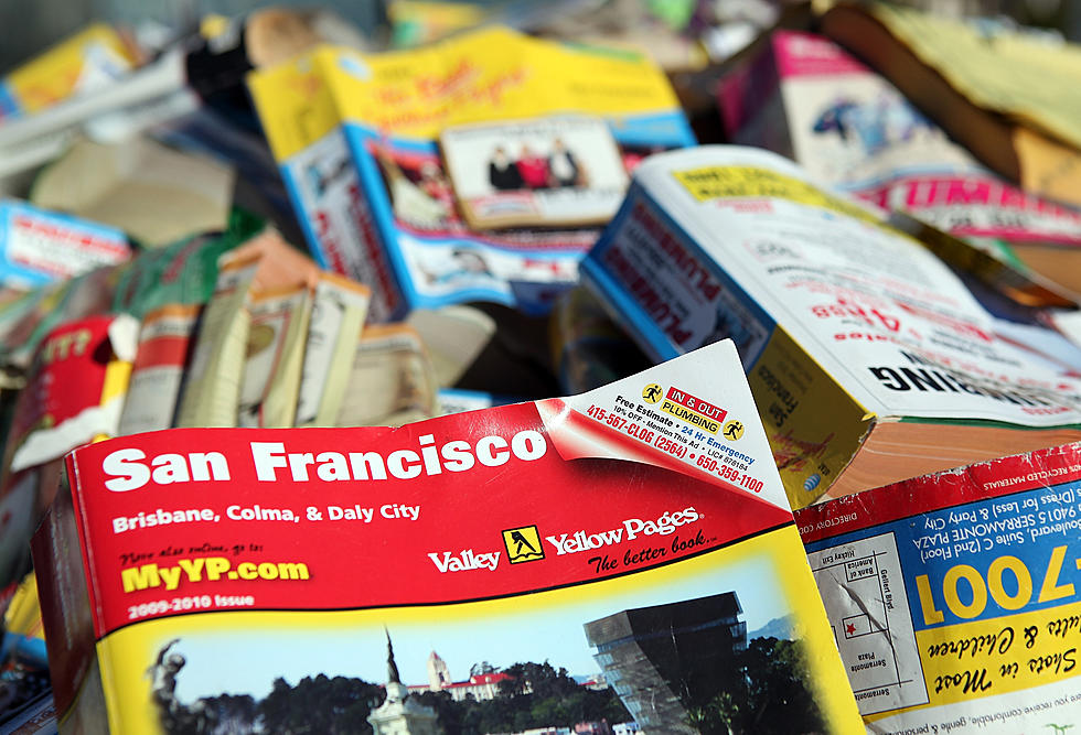 Yellow Pages Fading Into History