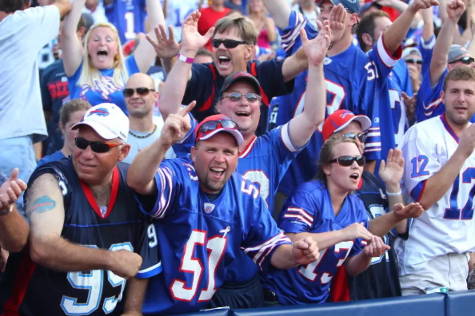 Bills Fans Need To Stop Being So Rowdy