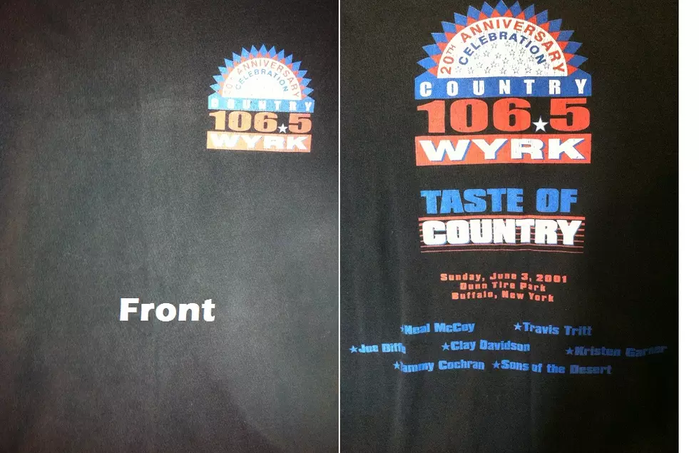 Win Taste of Country Tickets + a Brand New 2016 TOC T-Shirt