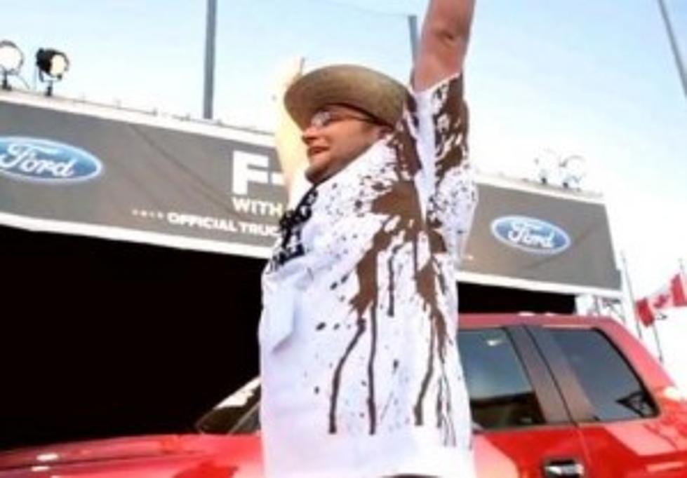 Who Will Be Jumping For Joy After Winning The Ford F-150 At Taste Of Country? [VIDEO]