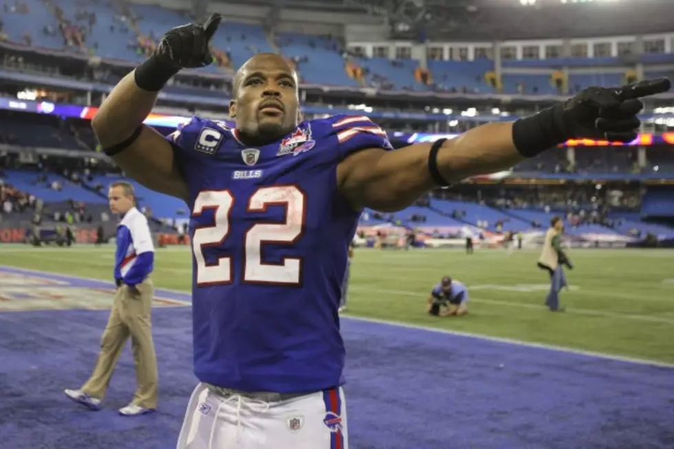Fred Jackson Signs Extension With The Bills