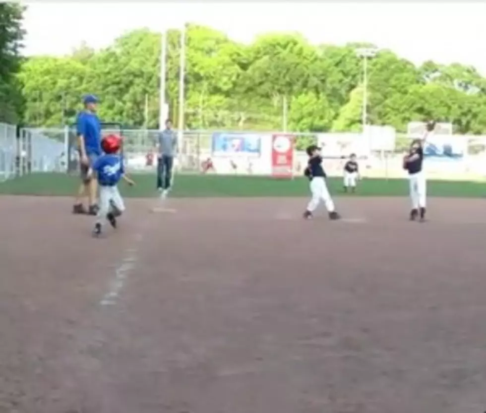 Unassisted Little League Triple-Play