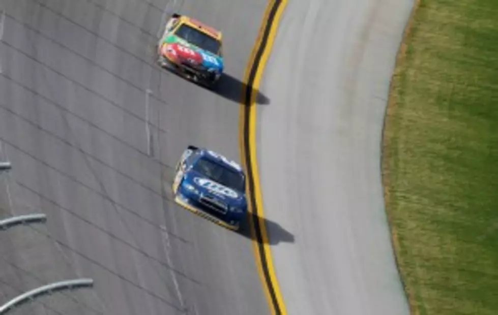 Keselowski Uses Late Pass To Win At Talladega [VIDEO]