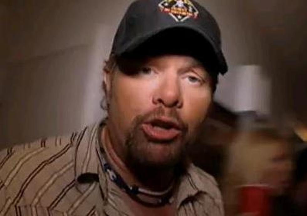 Toby Keith Will Host The CMT Video Awards [VIDEO]