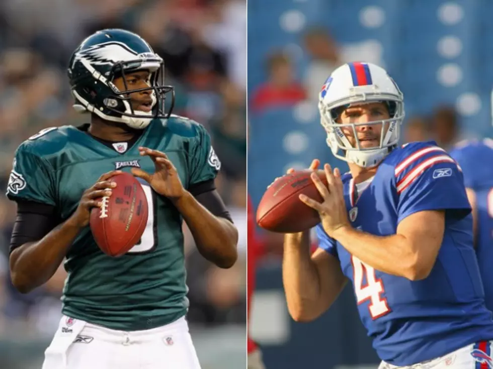 Vince Young or Tyler Thigpen&#8230;  Who Should Be The Bills Backup QB? [POLL]