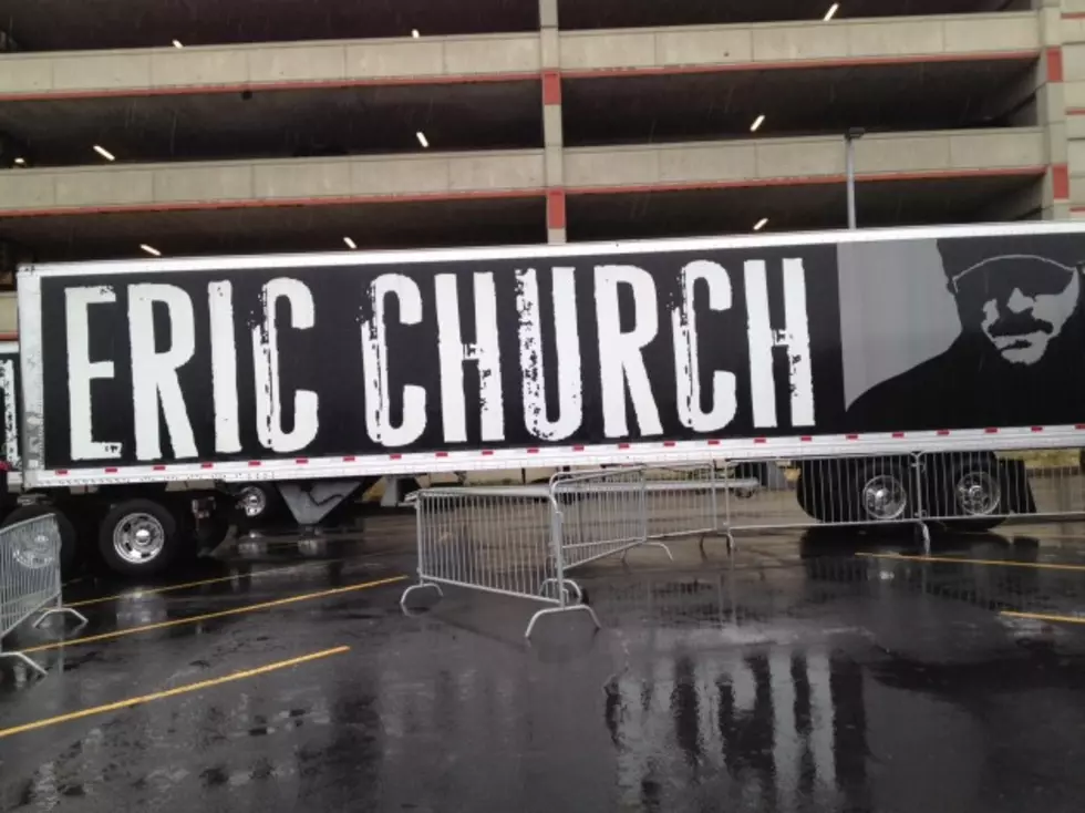 Taste of Country 2012 Headliner Eric Church is in Buffalo!