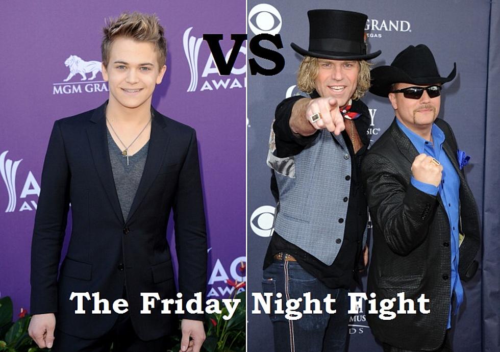 Big & Rich Vs. Hunter Hayes – The Friday Night Fight!