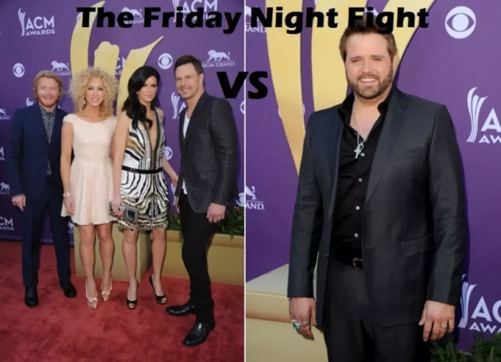 Little Big Town Vs. Randy Houser &#8212; Friday Night Fight 6-29-12