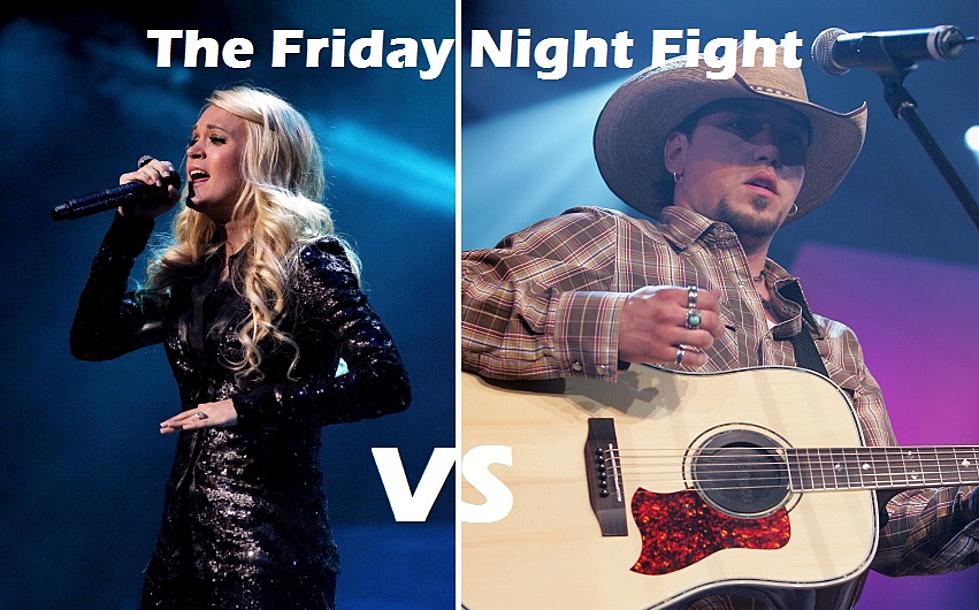 Carrie Underwood Vs. Jason Aldean [FRIDAY NIGHT FIGHT 7/27/12]