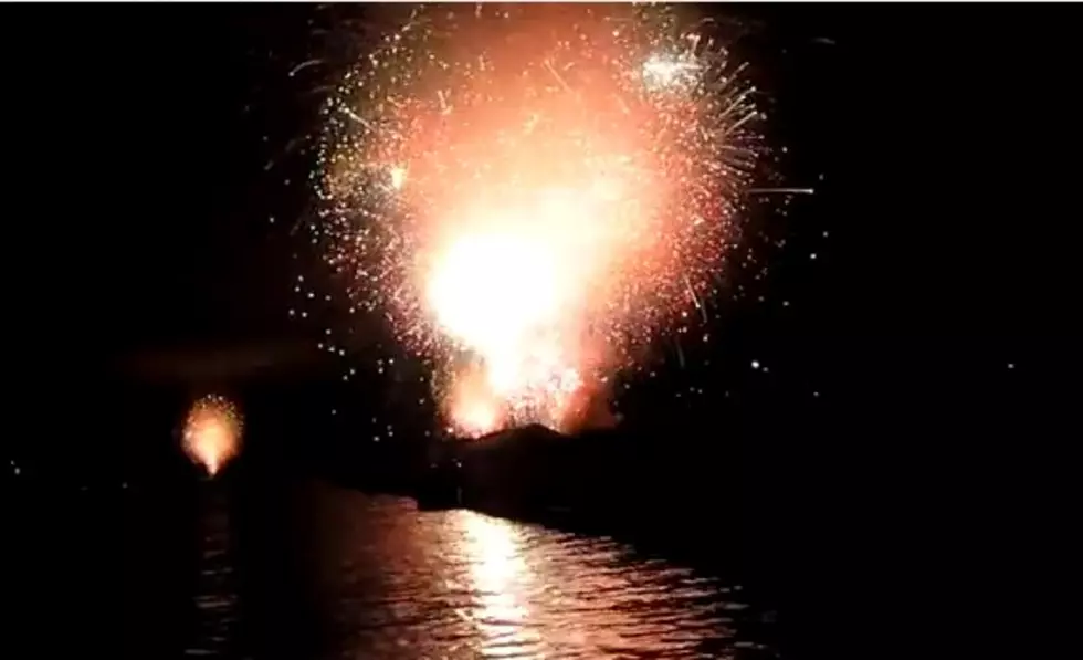 Epic Fireworks Fail in San Diego [VIDEO]