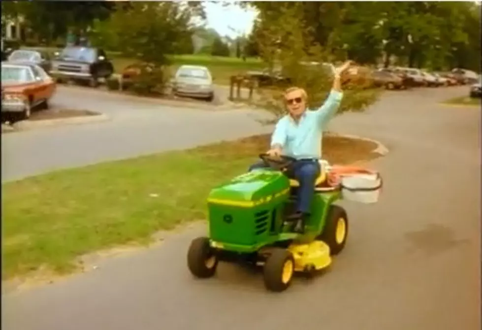 Dayton Man Gets D.W.I. On His Lawn Tractor [VIDEO]