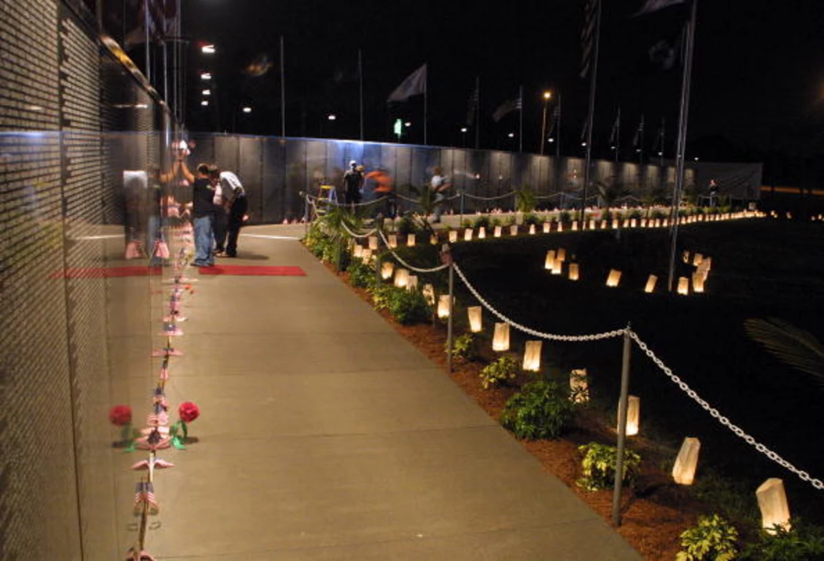 The Traveling Vietnam Wall Comes to Eden Today