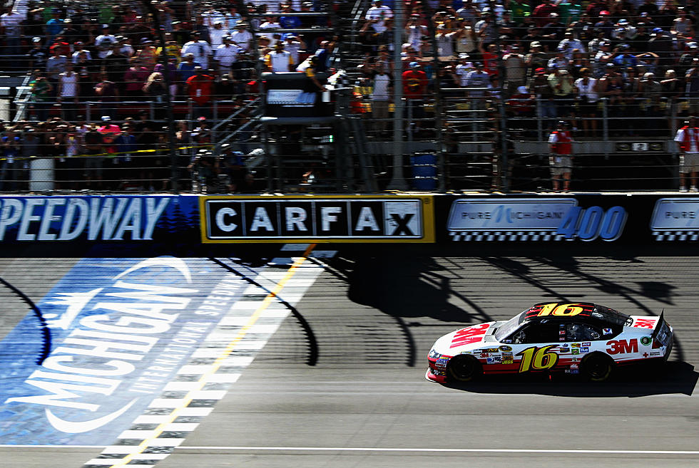 Biffle Wins At Michigan, Takes Points Lead [VIDEO]