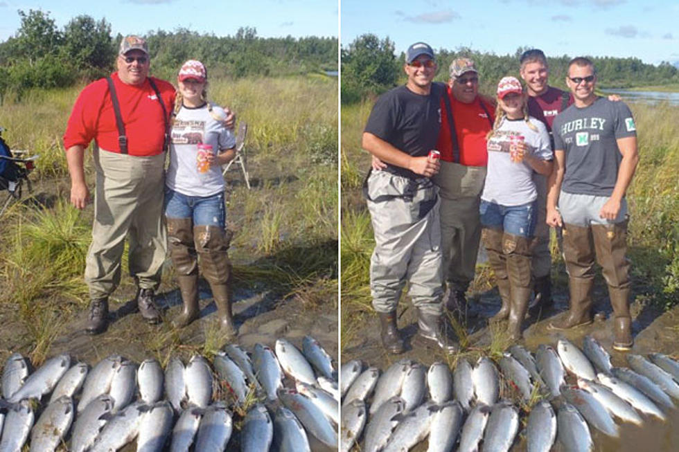 Miranda Lambert Takes Alaskan Fishing Vacation