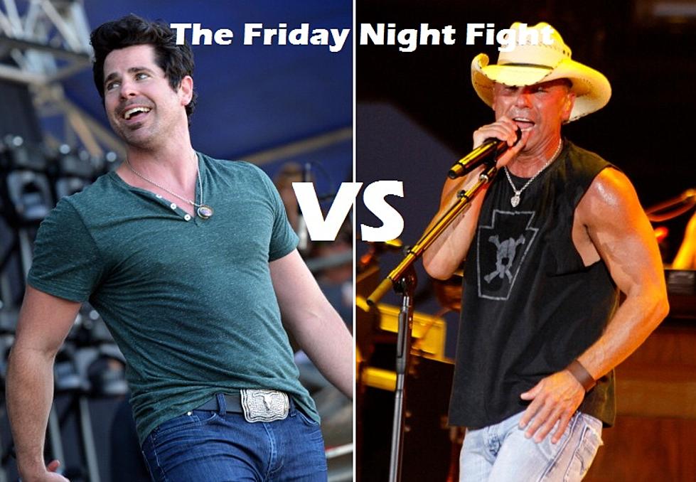 Kenny Chesney Vs. JT Hodges On The Friday Night Fight