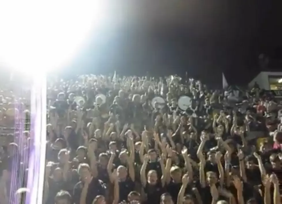 Marching Band Does &#8220;The Roller Coaster&#8221; At Football Game [VIDEO]